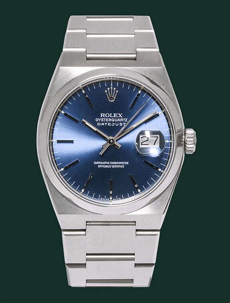 rolex datejust plastic crystal|rolex oysterquartz datejust 17000.